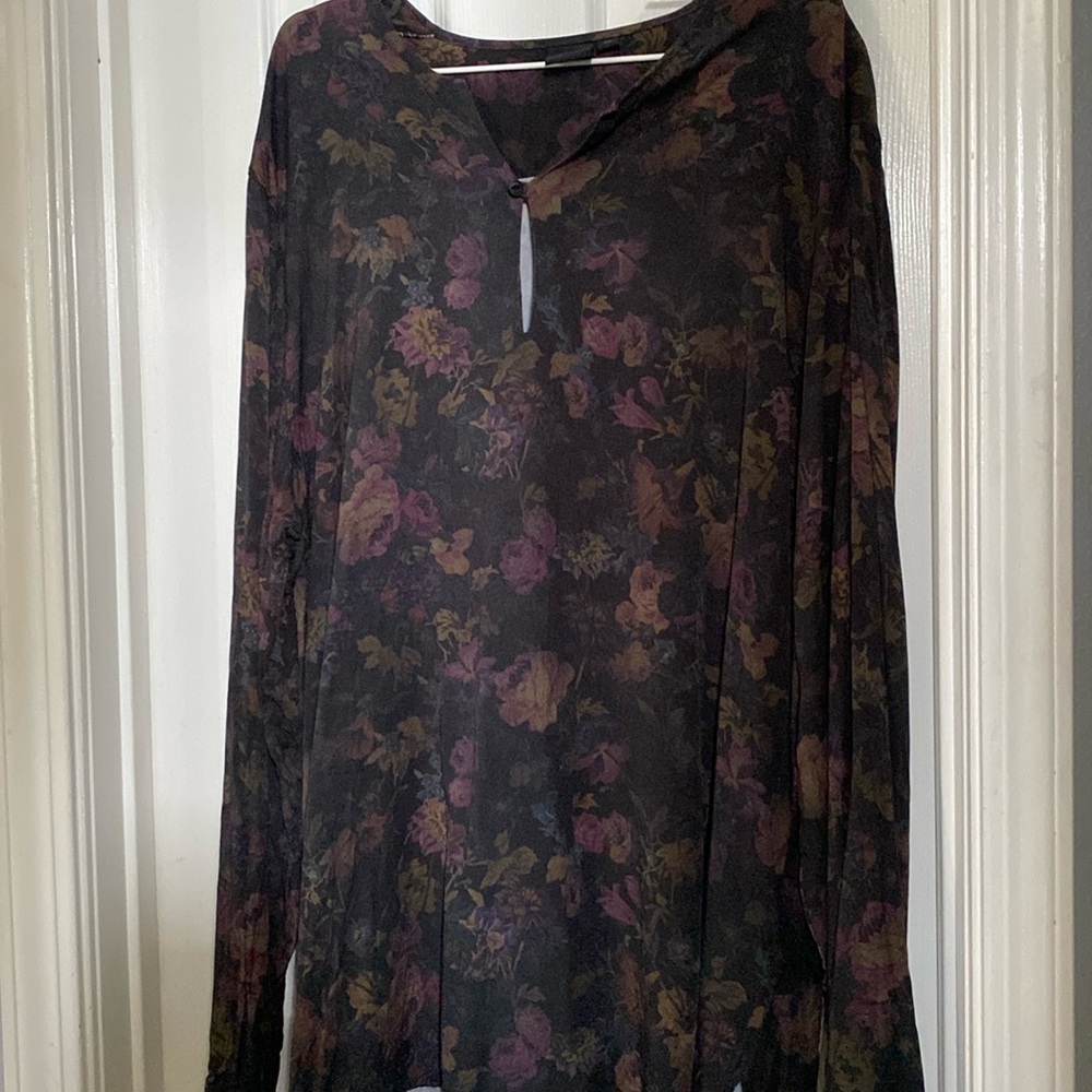 ASOS | floral tops 3XL🪻